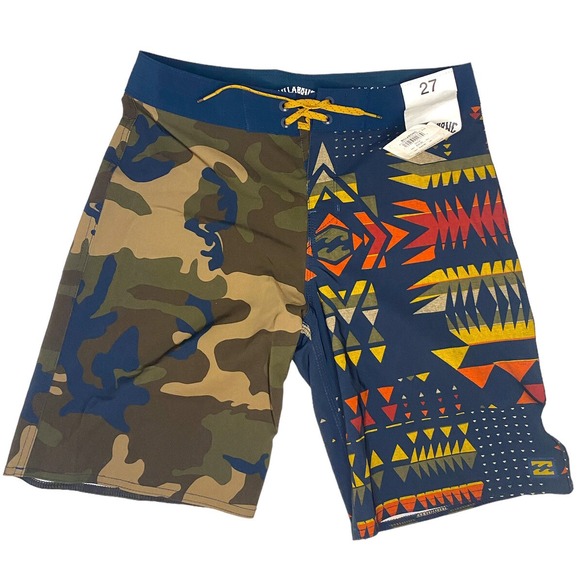 Billabong Boardshorts Swim Boys Men's 27" Sundays Interchange Recycle Pro NWT - Picture 1 of 11